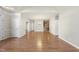 Elegant dining room with hardwood floors and chandelier at 4720 Ivy Crest Ct, Raleigh, NC 27604