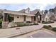 Community clubhouse with a welcoming porch and landscaping at 4114 Sykes St, Cary, NC 27519