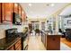 Well-equipped kitchen with granite countertops and ample cabinet space at 1508 Bellenden Dr, Durham, NC 27713