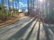 Paved community path with tree-lined walkway at 281 Logan Creek Dr, Zebulon, NC 27597