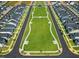 Large green space in the center of the community at 190 Nimble Way # 218, Clayton, NC 27520