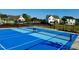 Well-maintained pickleball courts for recreational activities at 190 Nimble Way # 218, Clayton, NC 27520
