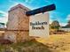 Buckhorn Branch community entrance sign at 190 Nimble Way # 218, Clayton, NC 27520