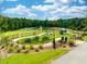 Community playground with shaded picnic tables at 215 Augusta Pond Way # 156, Raleigh, NC 27603