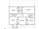 Second floor features bonus room and bedrooms at 220 Augusta Pond Way # 126, Raleigh, NC 27603