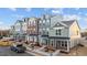 New townhouses with modern exteriors and landscaping at 129 Pearl St # 6, Garner, NC 27529