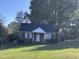 Charming brick ranch home with a covered porch at 2222 Sunset Hills Dr, Burlington, NC 27215