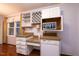 Kitchen with additional counter space and a dishwasher at 1 Westbury Pl, Durham, NC 27707