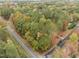 Aerial view of property and road intersection at 2980 Tram Rd, Fuquay Varina, NC 27526