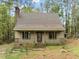 A charming one-story house with a covered porch at 2980 Tram Rd, Fuquay Varina, NC 27526