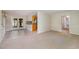 Spacious dining area with access to the kitchen and sunroom at 739 Silk Hope Lindley Mill Rd, Siler City, NC 27344