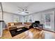 Living Room with hardwood floors and sectional sofa at 516 Ohara St, Clayton, NC 27520