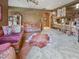 Bedroom with bunk beds and a cozy sitting area at 1153 Four Wheel Dr, Wake Forest, NC 27587