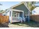 Charming craftsman style home with a front porch at 831 Ridgeway Ave, Durham, NC 27701
