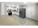 Modern kitchen with stainless steel appliances and ample counter space at 1122 E Ellerbee St, Durham, NC 27704