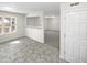 Open dining area with view into living room and access to kitchen at 1122 E Ellerbee St, Durham, NC 27704