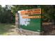 Smith Creek Soccer Center sign with park amenities at 1510 Village Hall Ln # 44, Wake Forest, NC 27587