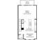 Main floor plan featuring kitchen, breakfast area, and Gathering room at 1510 Village Hall Ln # 44, Wake Forest, NC 27587