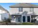 Private patio and storage area with fenced backyard at 2129 Ventana Ln, Raleigh, NC 27604