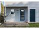 Private patio and storage area with fenced backyard at 2129 Ventana Ln, Raleigh, NC 27604