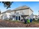 Private patio and storage area with fenced backyard at 2129 Ventana Ln, Raleigh, NC 27604