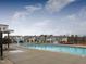 Relaxing community pool with plenty of space for swimming at 1073 Channel Drop Lp, Zebulon, NC 27597