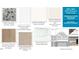 Image showcases kitchen and bathroom countertops, cabinets, flooring, and exterior color scheme at 1073 Channel Drop Lp, Zebulon, NC 27597