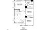 Second floor plan with an owner's suite, two bedrooms, and two bathrooms at 1073 Channel Drop Lp, Zebulon, NC 27597