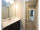 Bathroom with vanity, sink, and shower at 3053 Thurman Dairy Loop, Wake Forest, NC 27587