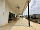 Covered patio area at the community center at 687 Leland Hl Cir, Zebulon, NC 27597
