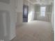 Unfinished room with drywall and subfloor at 64 Charming Ct, Fuquay Varina, NC 27526