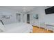 Main bedroom with ensuite bathroom and large windows at 1012 Maple Ridge Ct, Burlington, NC 27217