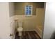 Clean bathroom with vinyl flooring and a tub shower at 1103 Water Oak Ct, Hillsborough, NC 27278