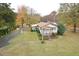 Ranch-style home with spacious yard and long driveway at 124 Jack Bennett Rd, Chapel Hill, NC 27517