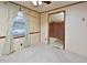Bedroom with laundry access and window at 124 Jack Bennett Rd, Chapel Hill, NC 27517