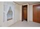 Small bedroom with closet and window at 124 Jack Bennett Rd, Chapel Hill, NC 27517