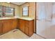 View of kitchen sink and additional cabinets at 124 Jack Bennett Rd, Chapel Hill, NC 27517