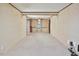 View of living room and kitchen at 124 Jack Bennett Rd, Chapel Hill, NC 27517