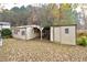 Two storage sheds in backyard, one with work bench at 124 Jack Bennett Rd, Chapel Hill, NC 27517