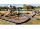 playground with playset and swings at 167 Blue Butterfly Dr, Angier, NC 27501