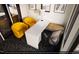 Small office with two chairs and a desk at 2165 Pink Peony Cir # 230, Durham, NC 27703