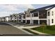 Modern townhouses with attached garages at 2165 Pink Peony Cir # 230, Durham, NC 27703