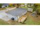 House with wooden deck and storage shed in backyard at 509 Keith St, Knightdale, NC 27545