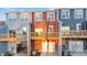 Townhouses with rear decks and garages at 121 Pearl St # 4, Garner, NC 27529
