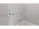 Laundry room with utility hookups and shelving at 121 Pearl St # 4, Garner, NC 27529