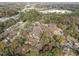 Wide aerial view of neighborhood showing property location at 4505 Laymans Chapel Rd, Durham, NC 27704