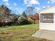 Backyard with screened porch and wooden fence at 821 Stackhurst Way, Wake Forest, NC 27587