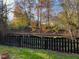 Wooden bridge over a creek in a neighborhood greenway at 110 Modena Dr, Cary, NC 27513