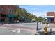 Bustling downtown intersection with shops and traffic at 1500 Village Hall Ln # 39, Wake Forest, NC 27587