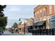 Wake Forest downtown street view featuring shops and restaurants at 1508 Village Hall Ln, Wake Forest, NC 27587